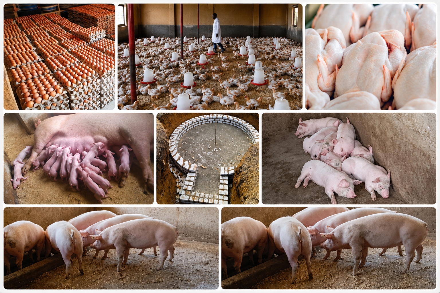 Nyurwa Chicken farm products