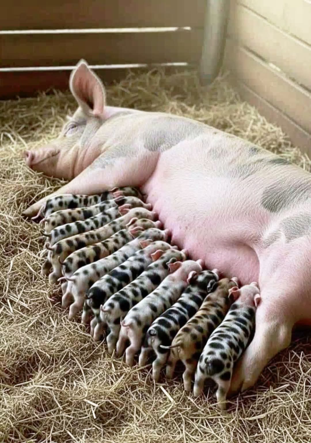 Pork production